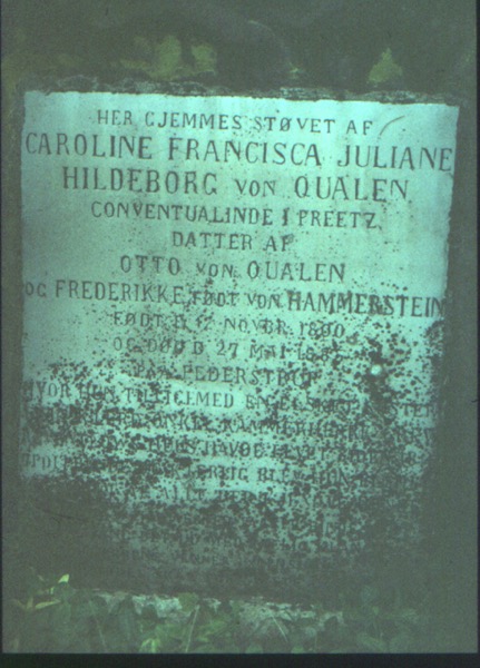 von Qualen, Caroline Hilleborg Juliane Franziska